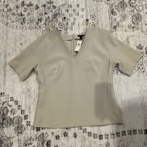 Ann Taylor V Neck Top - NWT